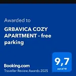 Grbavica Cozy - Free Parking *