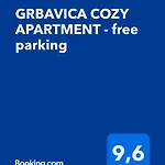 Grbavica Cozy - Free Parking