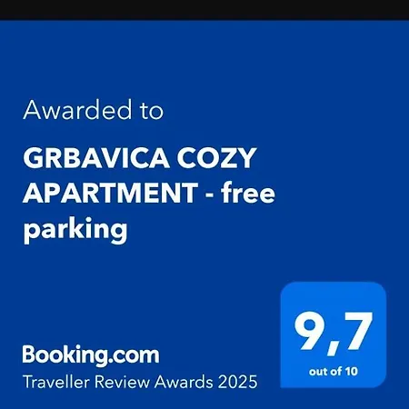 Grbavica Cozy - Free Parking *