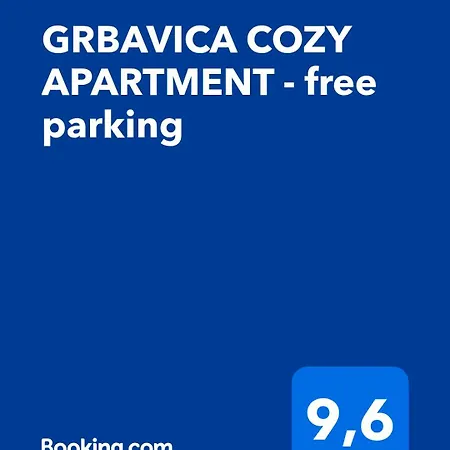 Grbavica Cozy - Free Parking