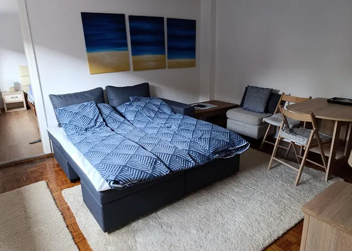 شقة Grbavica Cozy - Free Parking سراييفو